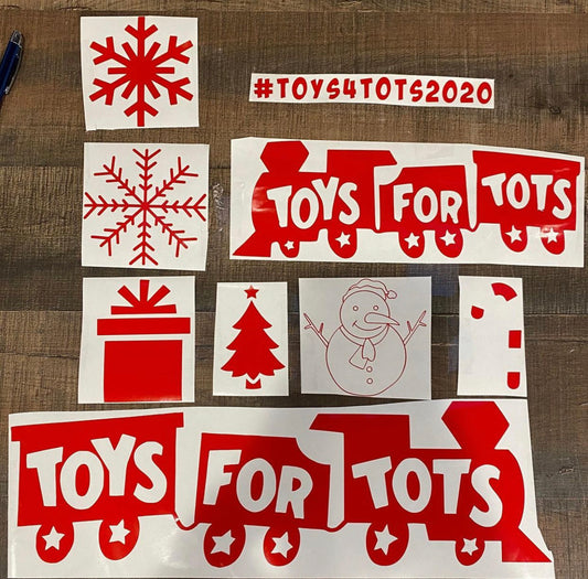 $70 Package Toys for Tots